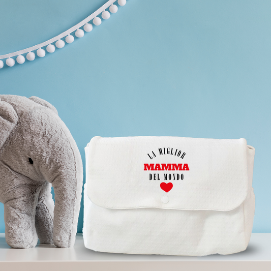 La migliore mamma del mondo - Borsa Fasciatoio per Neonato