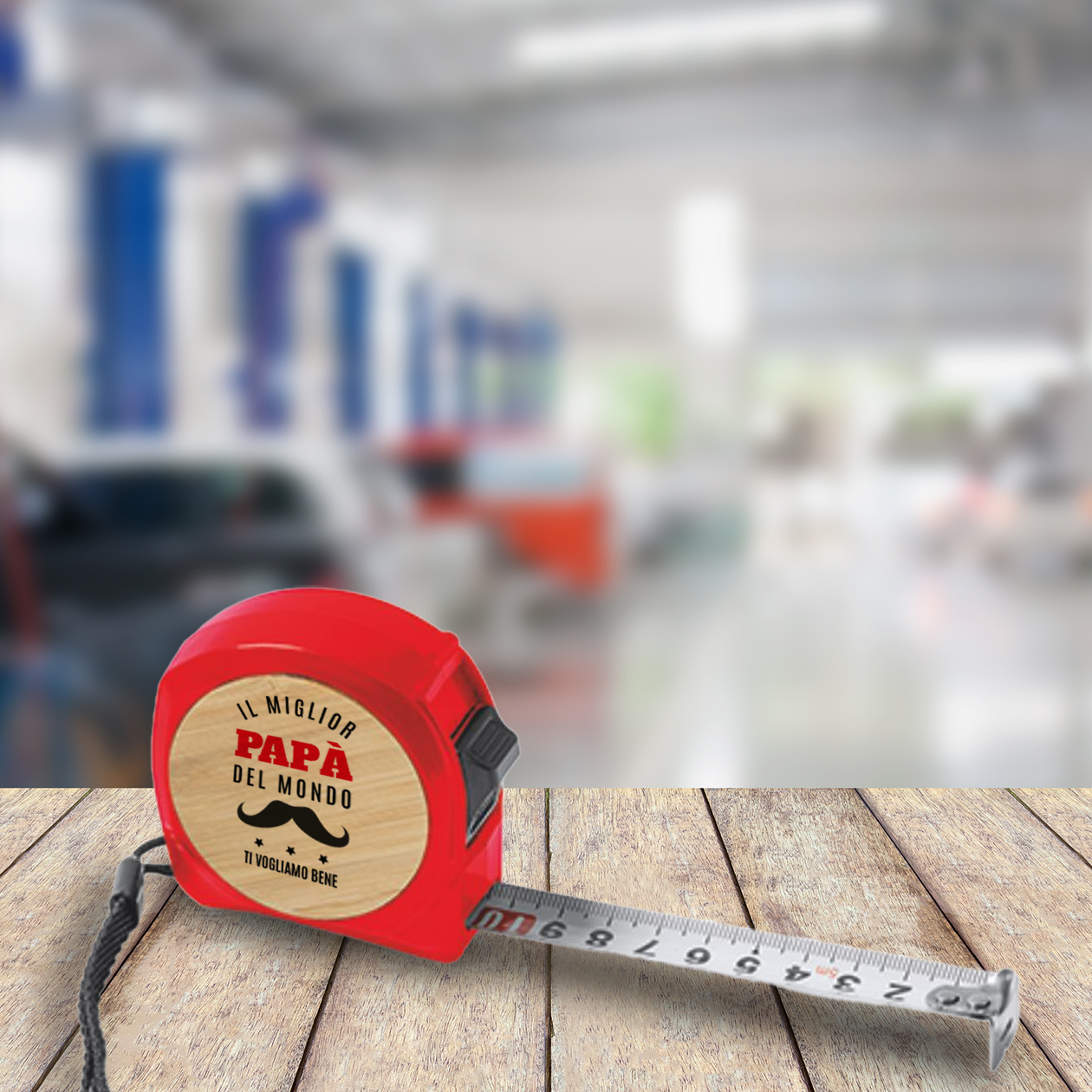 Il miglior papà del mondo - Metro a rullo da 5 metri