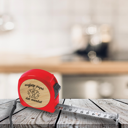 Best Dad - Metro a rullo da 5 metri