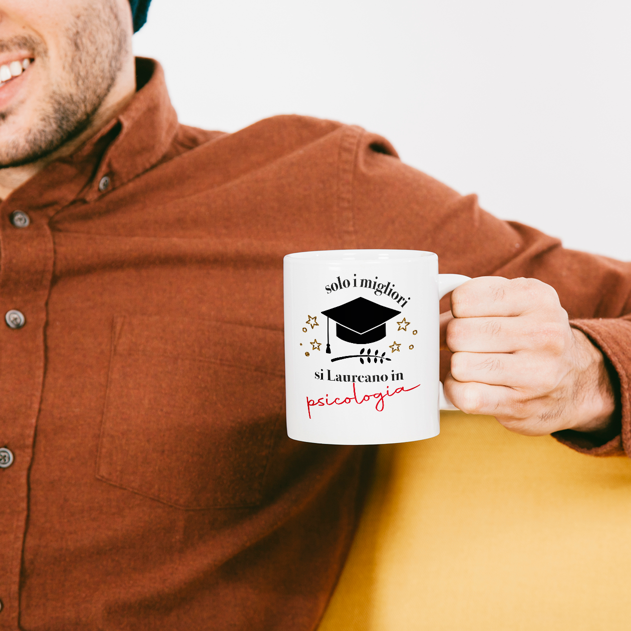 Solo i migliori (uomo) - Tazza mug - personalizzata