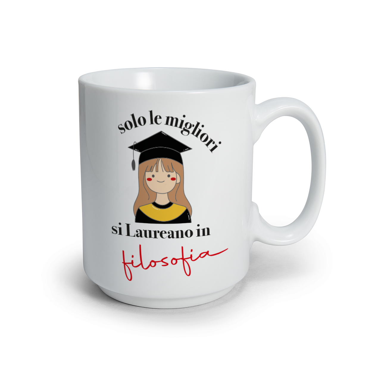 Solo i migliori (donna) - Tazza mug - personalizzata