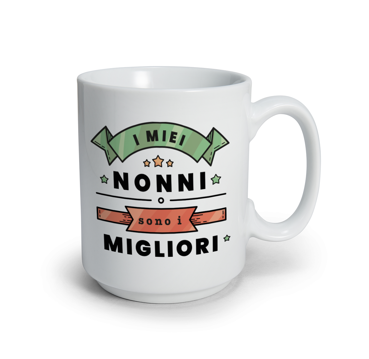 I miei nonni sono i migliori - Tazza mug
