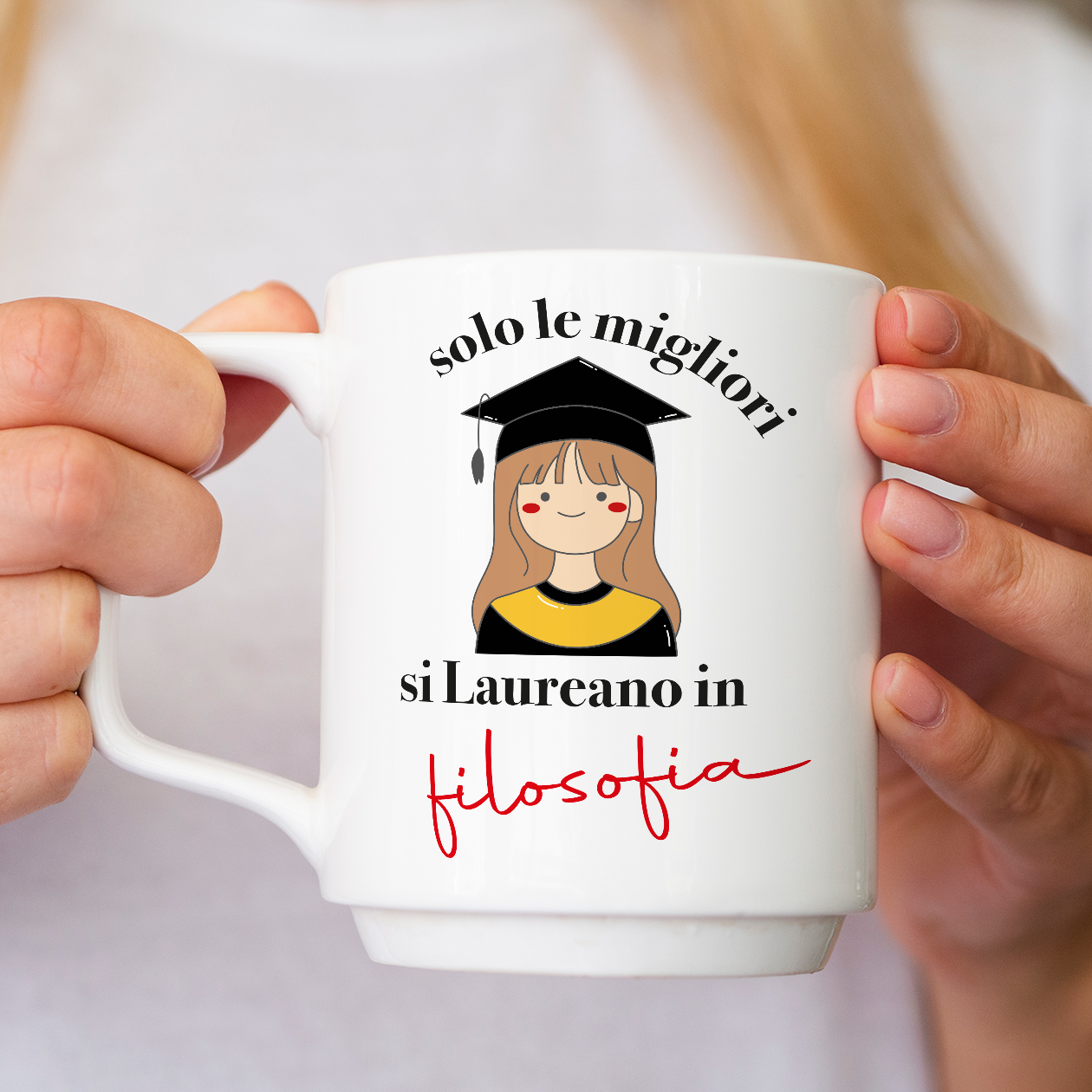 Solo i migliori (donna) - Tazza mug - personalizzata