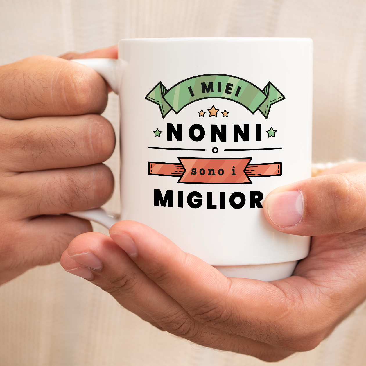 I miei nonni sono i migliori - Tazza mug