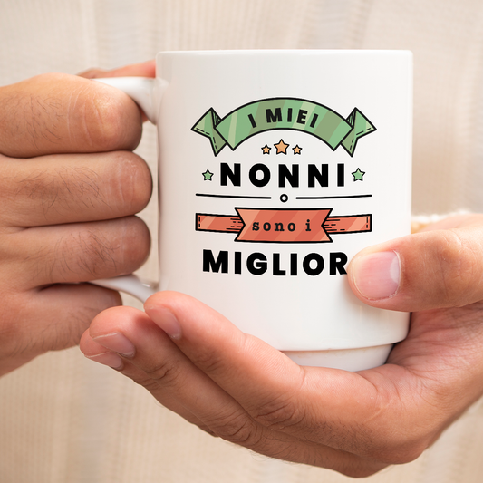 I miei nonni sono i migliori - Tazza mug