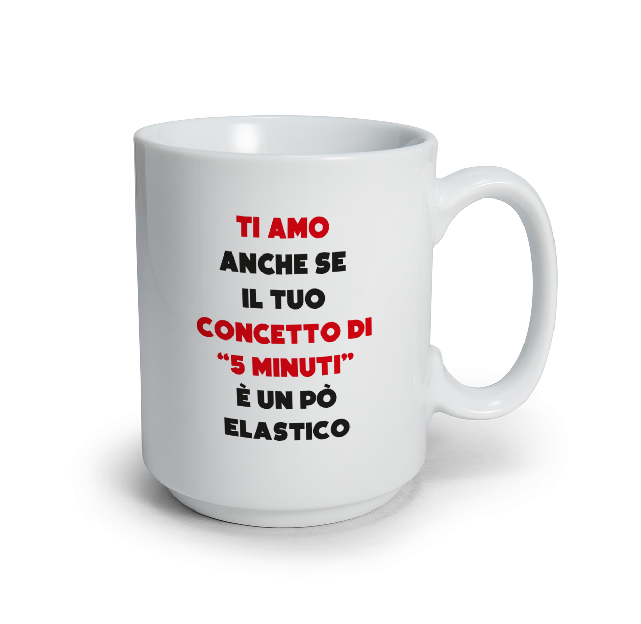 I tuoi 5 Minuti - Tazza mug