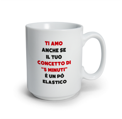 I tuoi 5 Minuti - Tazza mug