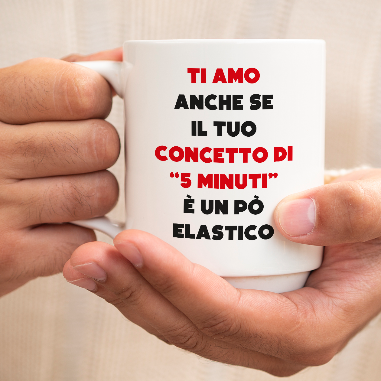 I tuoi 5 Minuti - Tazza mug