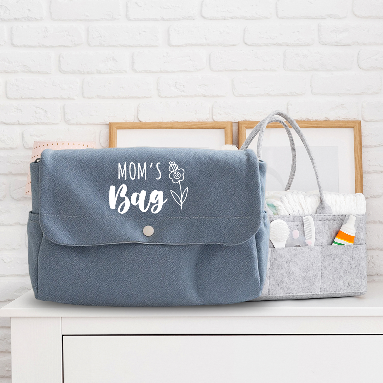 Mon's bag - Borsa Fasciatoio per Neonato