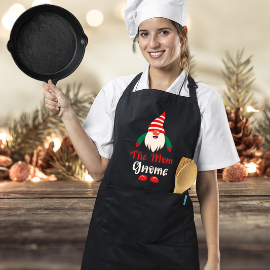 The mom gnome - Grembiule da Cucina Natalizio