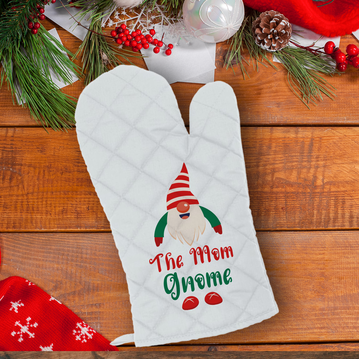 The mom gnome - Guanto da cucina
