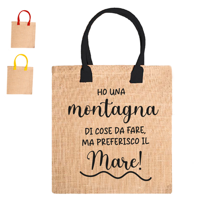 Preferisco il mare - Borsa Mare