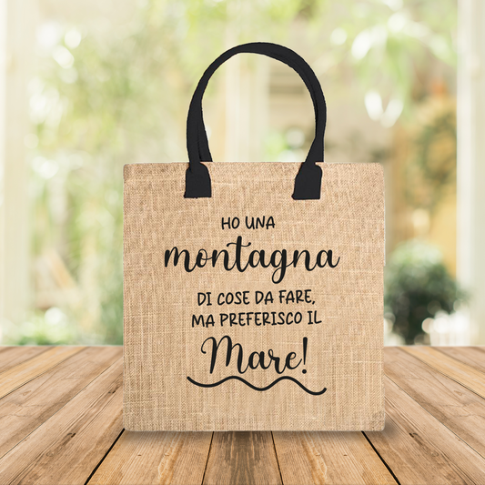 Preferisco il mare - Borsa Mare