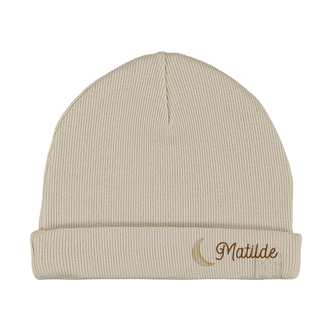 Baby Moon - Cappellino personalizzato con nome