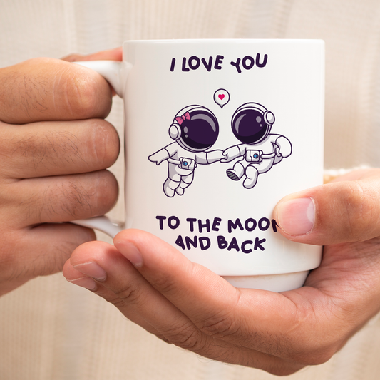 To the moon and back - Tazza mug