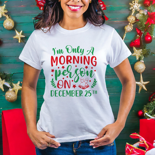 December 25 - T-shirt