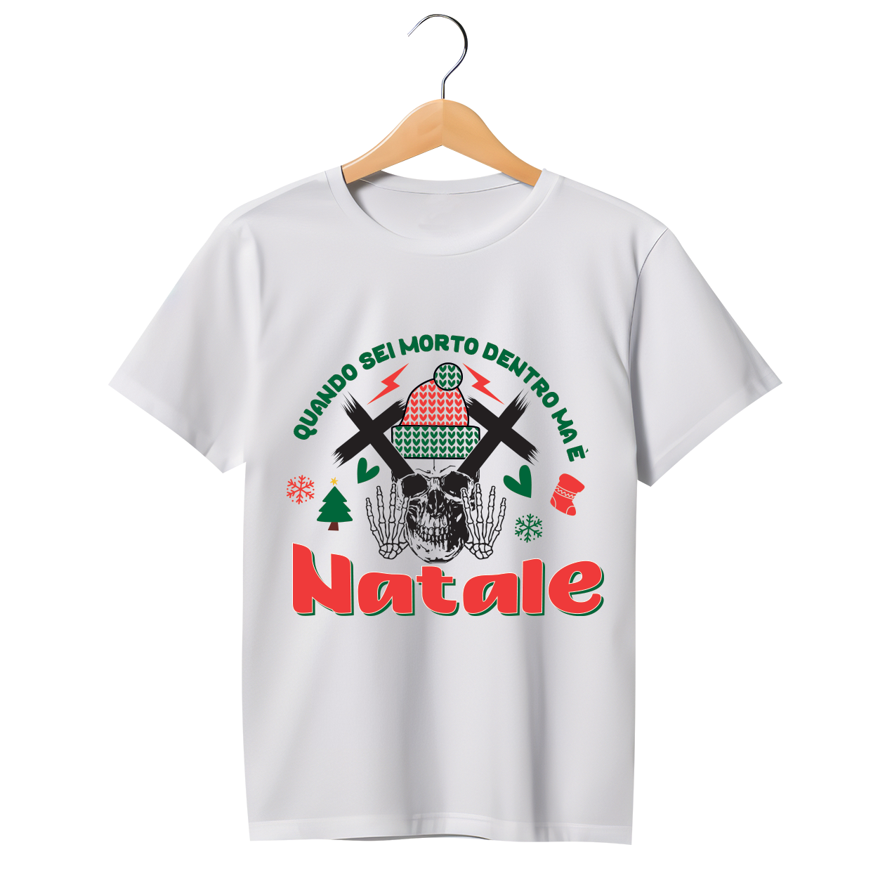 Quando è Natale - T-shirt