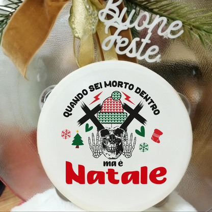 Rock Christmas - Set da 10 Tamburelli