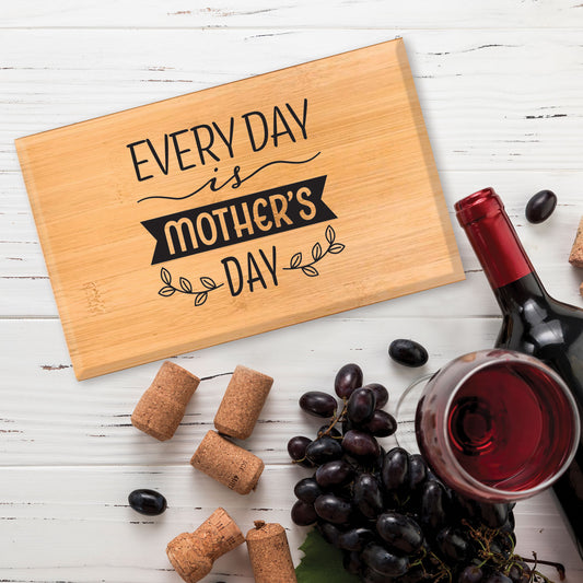 Every day is mother's day - Set da vino in bamboo