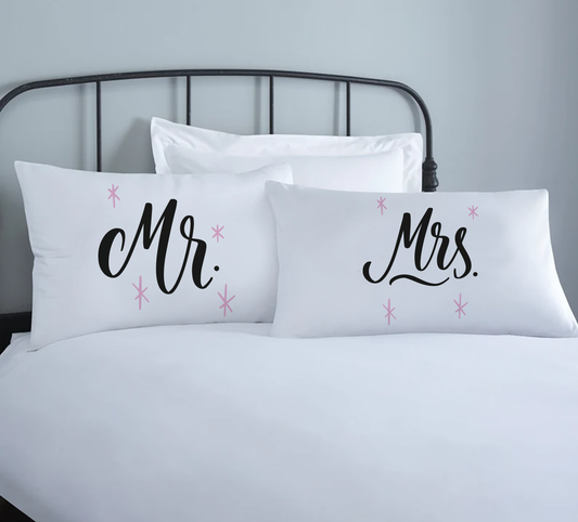 Mr. & Mrs. - Coppia Federe Personalizzate