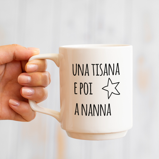 Una tisana e poi a nanna - Tazza mug