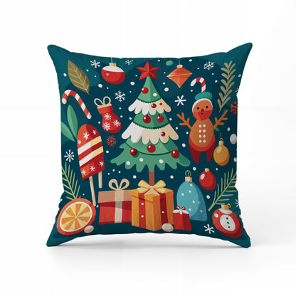 Christmas atmosphere - Cuscino Personalizzato - idea regalo Natale