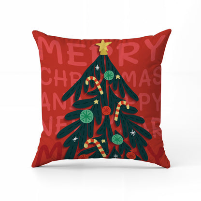 Christmas tree - Cuscino Personalizzato - idea regalo Natale