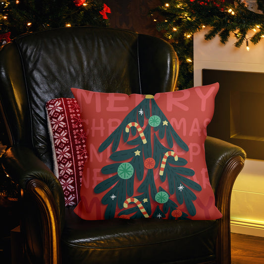 Christmas tree - Cuscino Personalizzato - idea regalo Natale