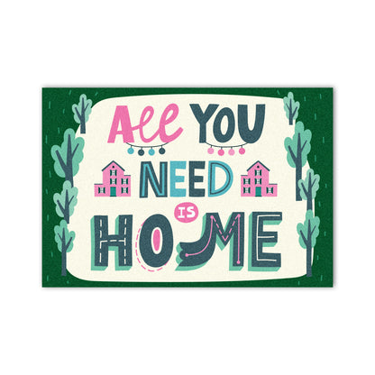 All you need is home - Tappeto