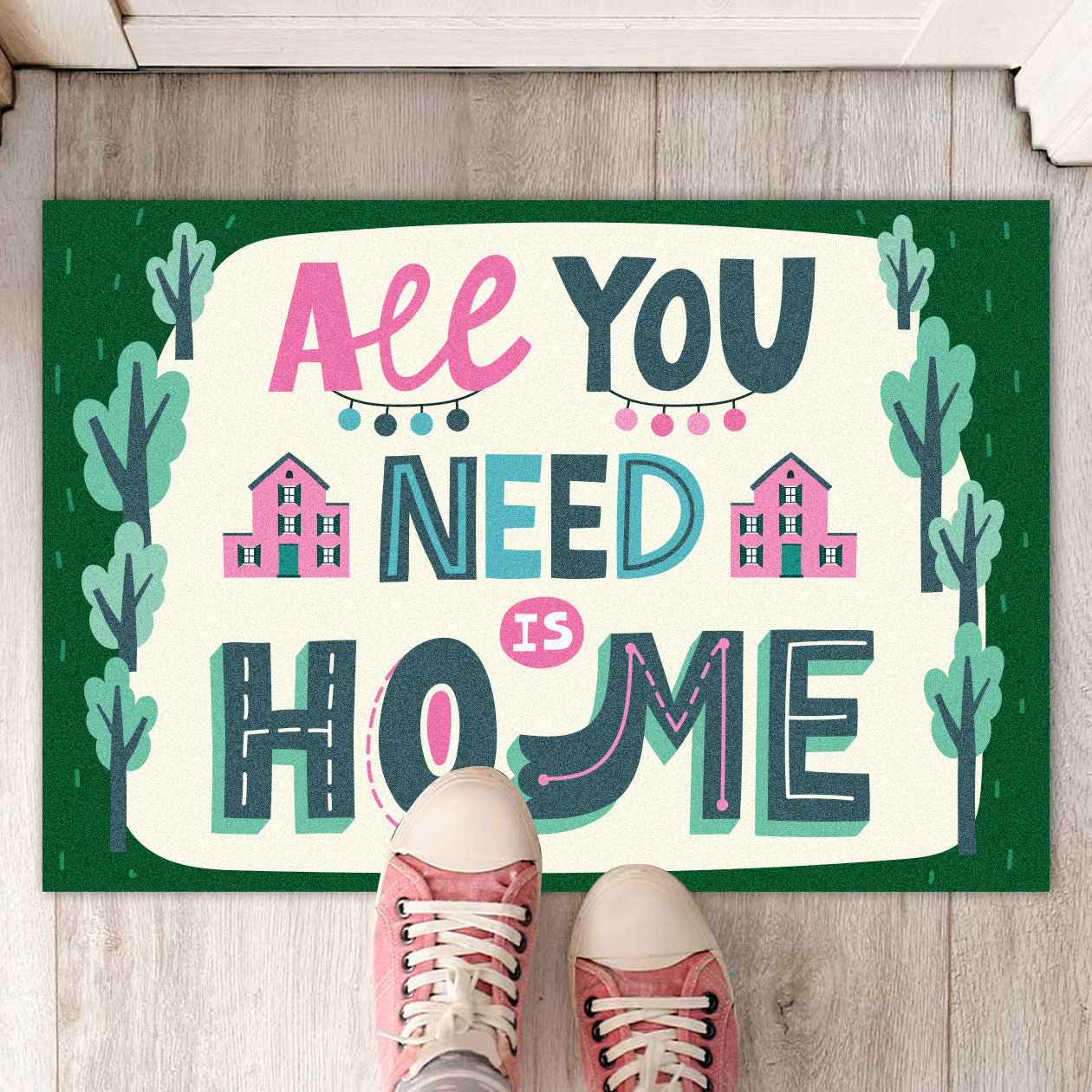 All you need is home - Tappeto