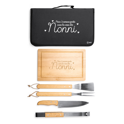 La casa dei nonni - Set Barbecue