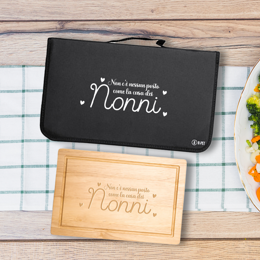 La casa dei nonni - Set Barbecue