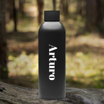 Name - Borraccia Ecosostenibile - personalizzata con nome