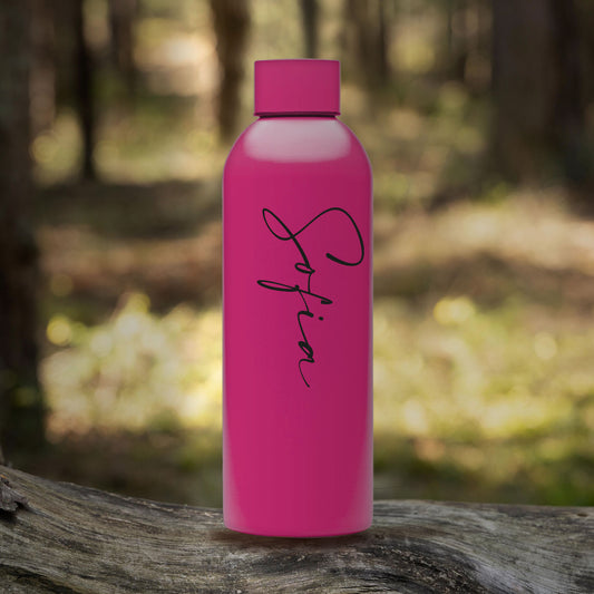 Line name - Borraccia Ecosostenibile - personalizzata con nome