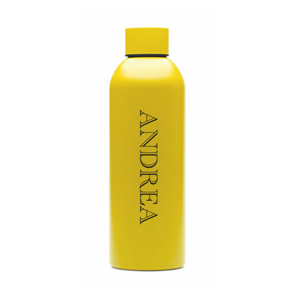 Classic name - Borraccia Ecosostenibile - personalizzata con nome