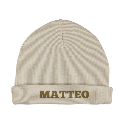 Classic name - Cappellino personalizzato con nome