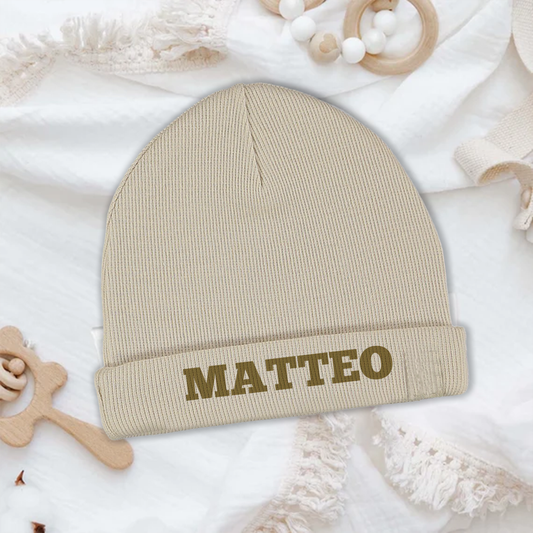 Classic name - Cappellino personalizzato con nome