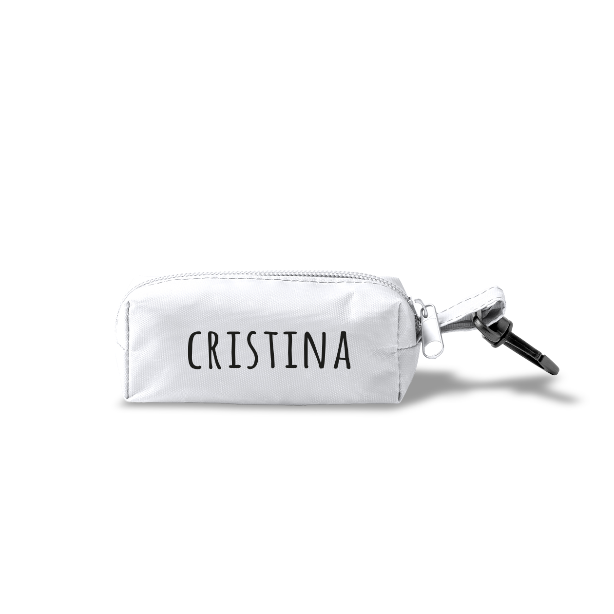 Minimal name - Set da 5 - Astuccio In Rpet personalizzati con nomi
