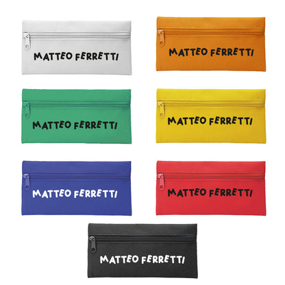 Alunno - Astuccio in Poliestere - personalizzato con nome e cognome