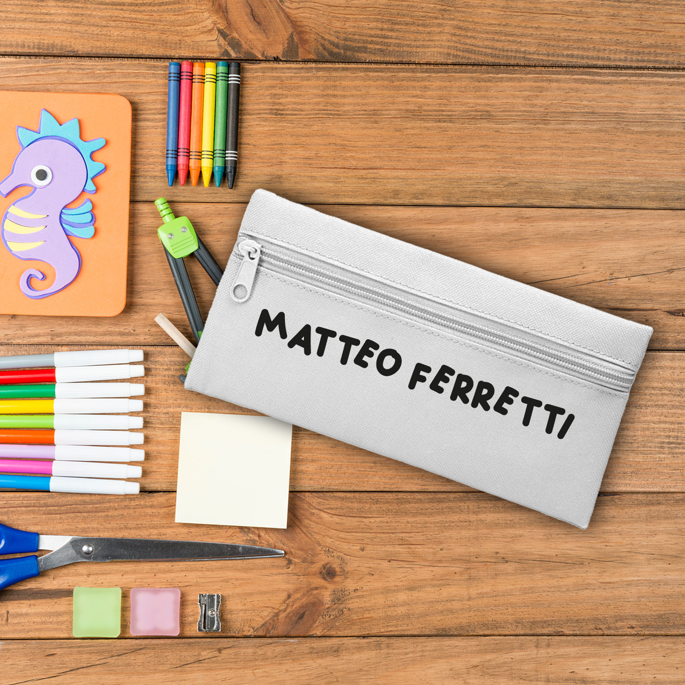 Alunno - Astuccio in Poliestere - personalizzato con nome e cognome