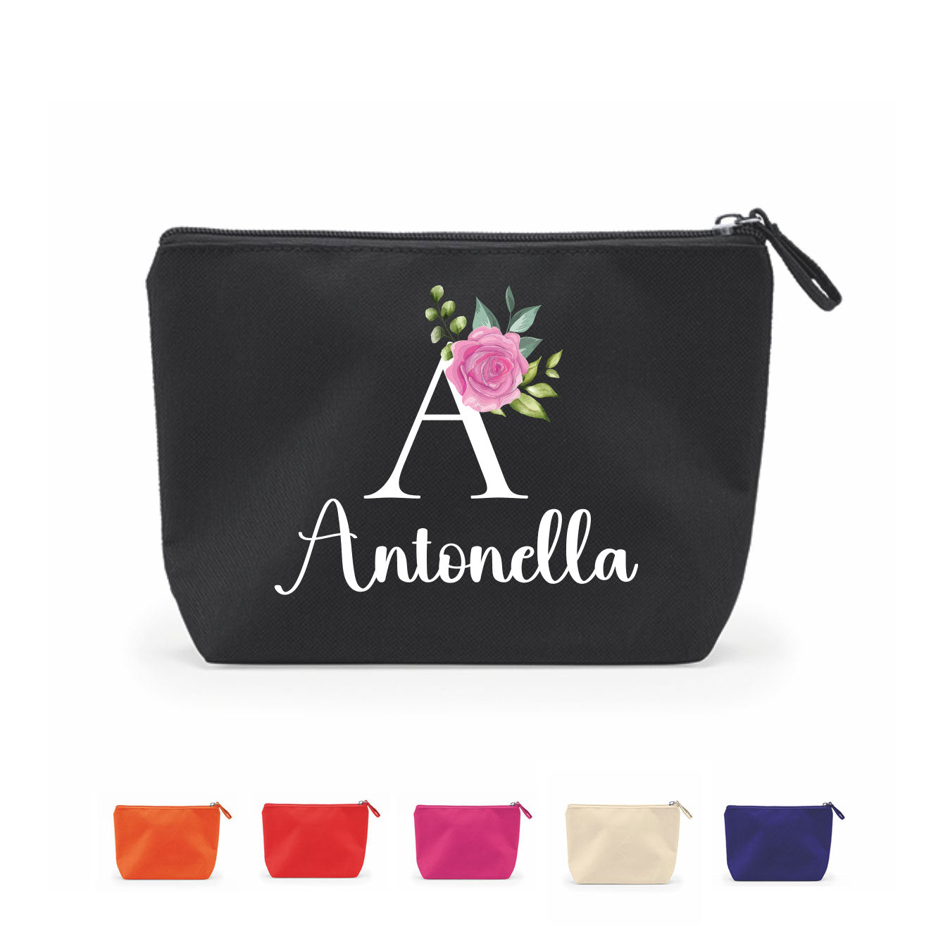 Name rose - Pochette personalizzata con nome