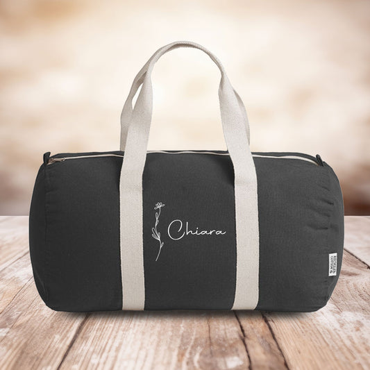 Name style - Borsa da palestra - personalizzata con nome