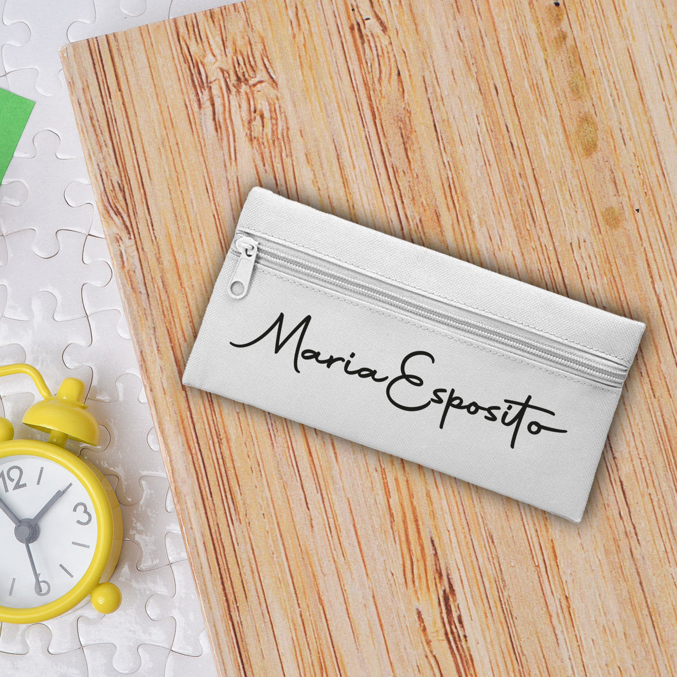 Elegant name - Astuccio in Poliestere - personalizzato con nome