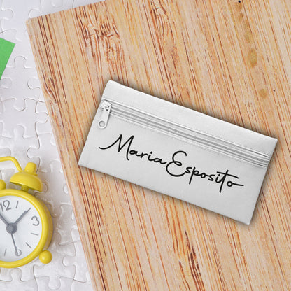Elegant name - Astuccio in Poliestere - personalizzato con nome