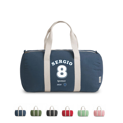 Soccer number - Borsa da palestra - personalizzata con nome e numero