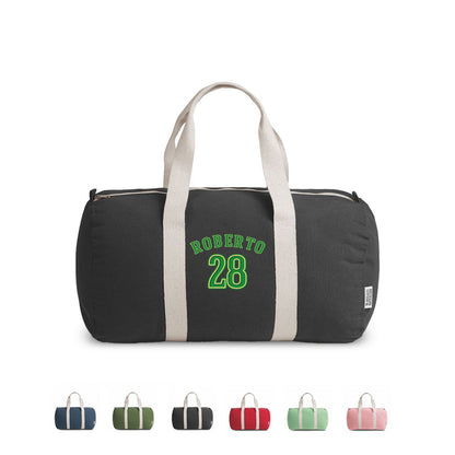 Soccer name - Borsa da palestra - personalizzata con nome e numero