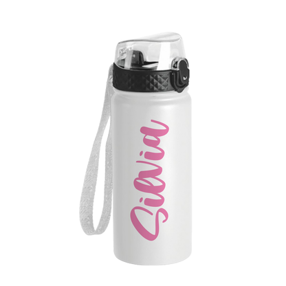 Girl Name - Borraccia termica da 550 ml - personalizzata con nome