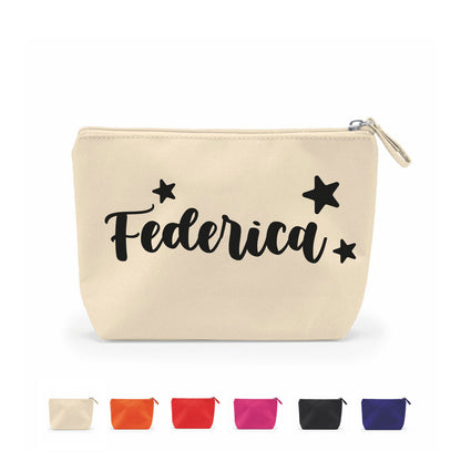 Name star - Pochette personalizzata con nome