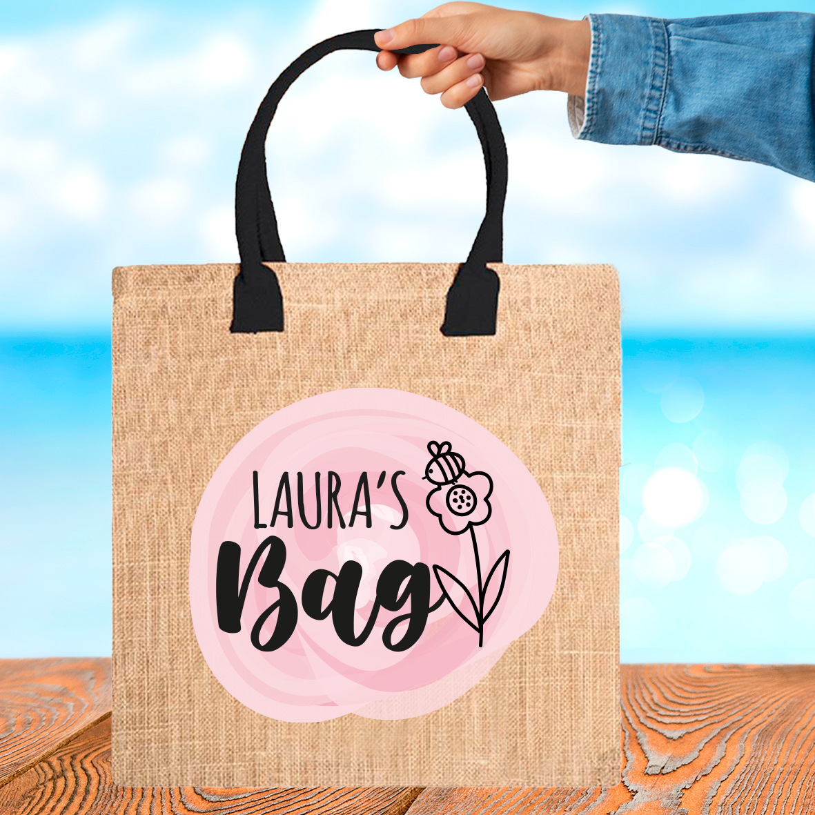 Name's Bag - Borsa Mare personalizzata con nome