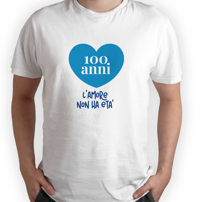100 anni, l'amore non ha età - T-shirt Bianca